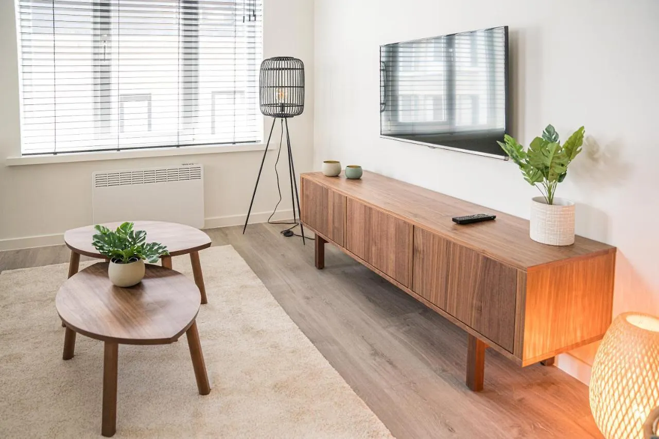 아파트 Etage 2 - Appartement In Centrum, 300M Van Zee En Gratis Parking 오스텐드
