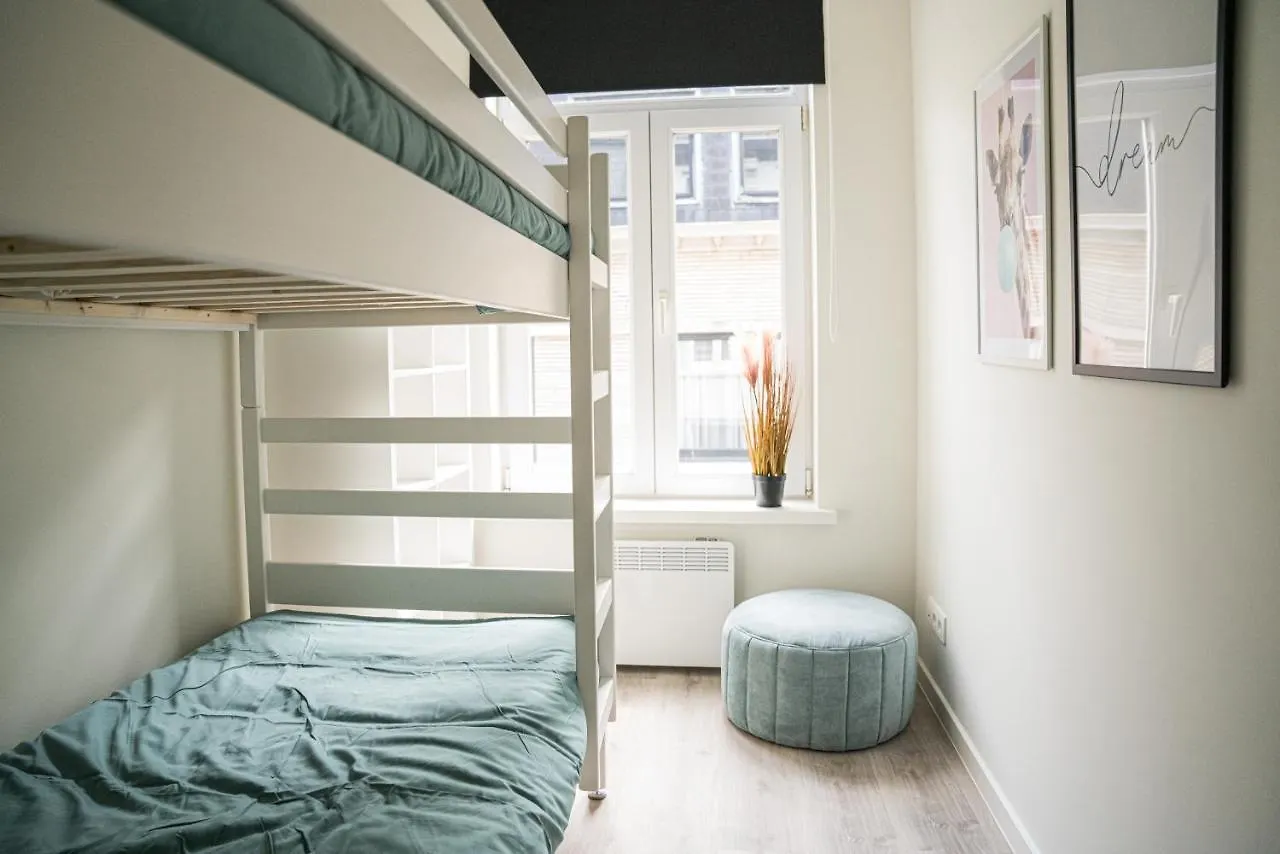 아파트 Etage 2 - Appartement In Centrum, 300M Van Zee En Gratis Parking 오스텐드