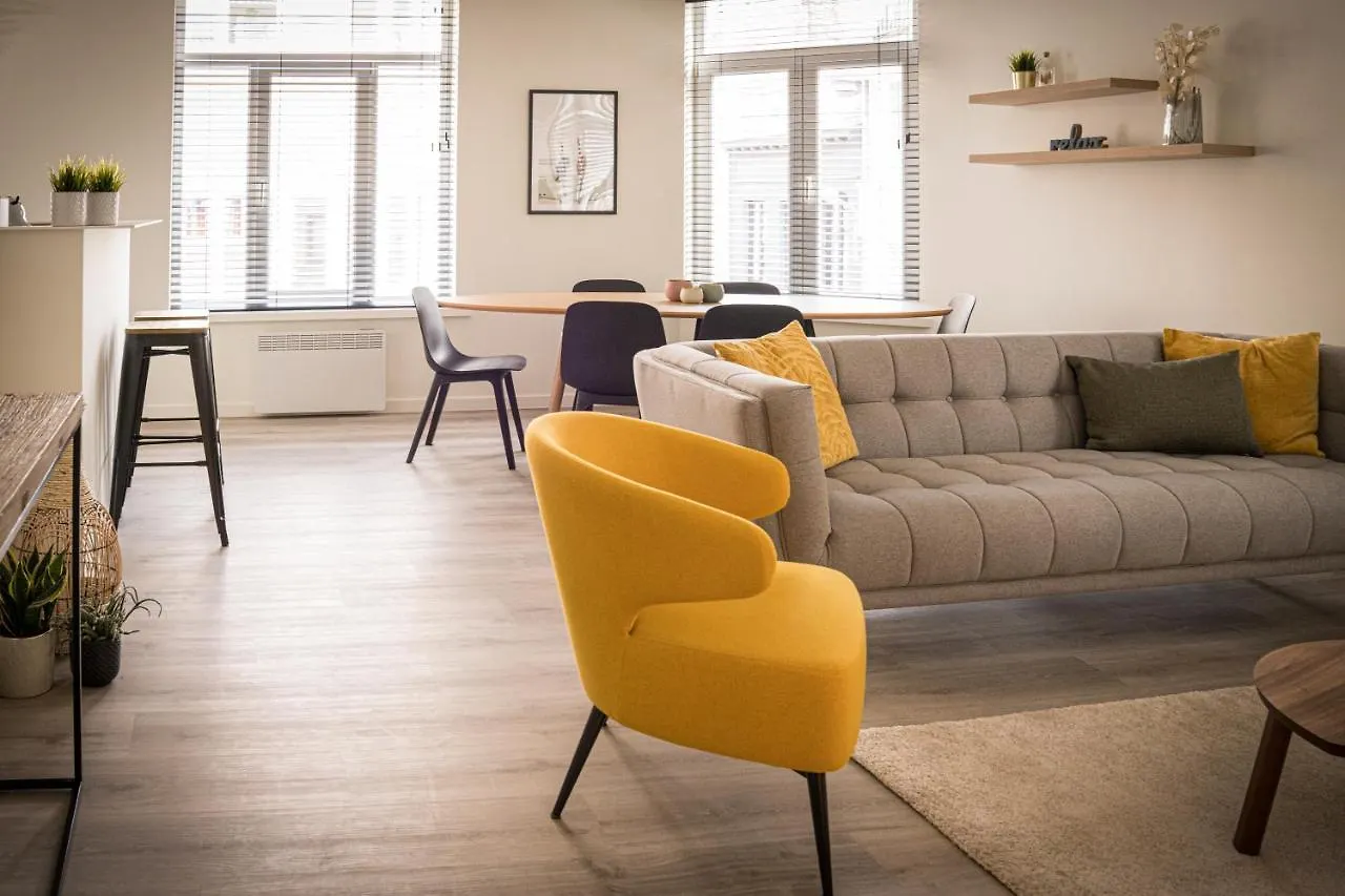 Etage 2 - Appartement In Centrum, 300M Van Zee En Gratis Parking Oostende