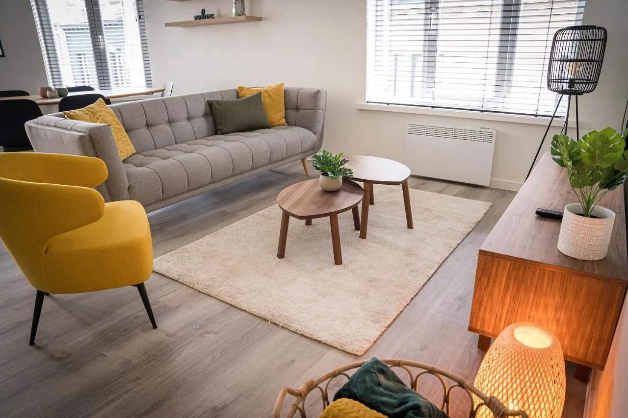 Daire Etage 2 - Appartement In Centrum, 300M Van Zee En Gratis Parking Oostende Belçika