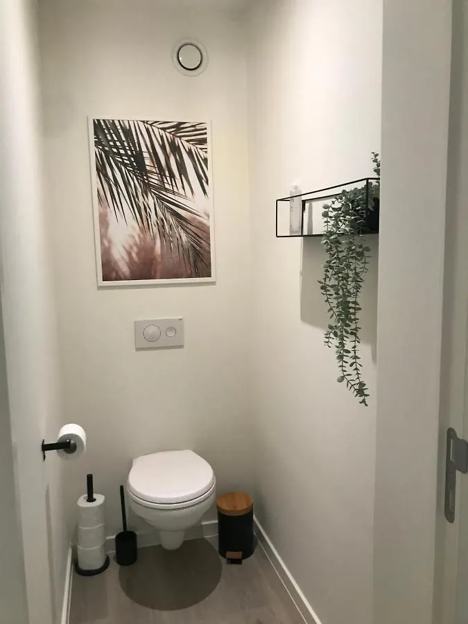 Daire Etage 2 - Appartement In Centrum, 300M Van Zee En Gratis Parking Oostende