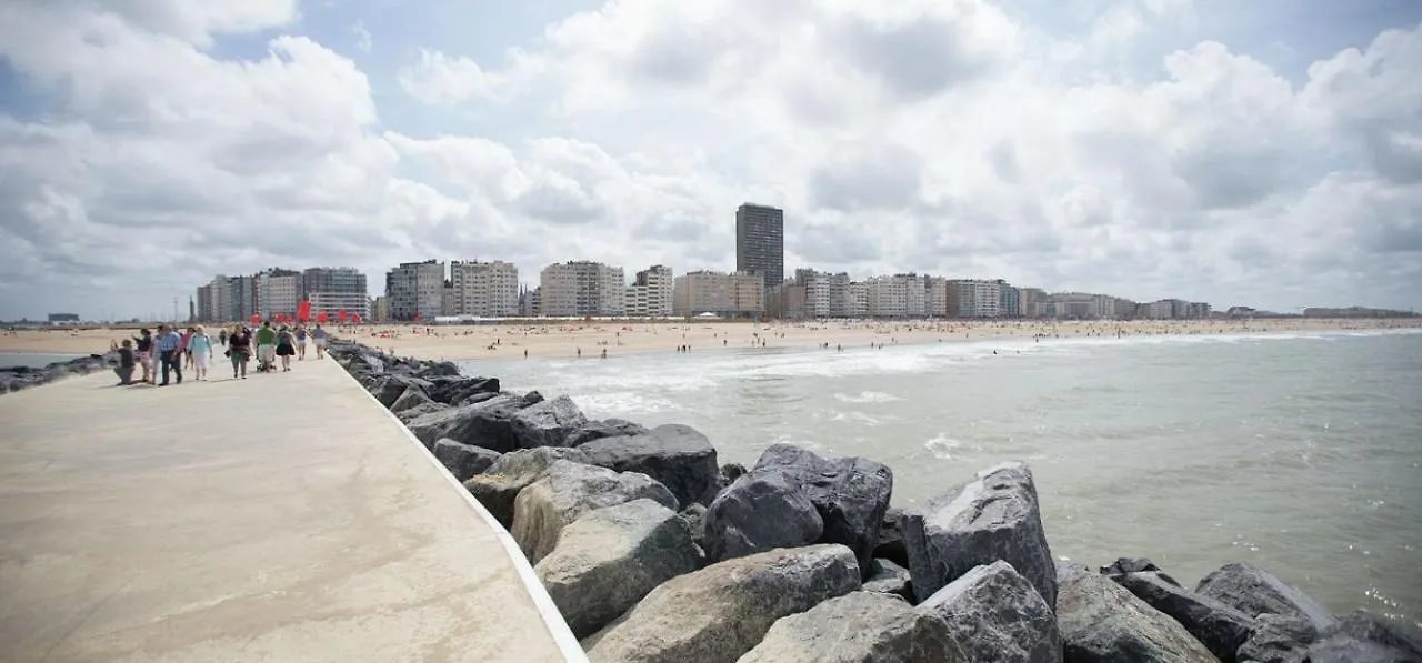 Etage 2 - Appartement In Centrum, 300M Van Zee En Gratis Parking Oostende Daire