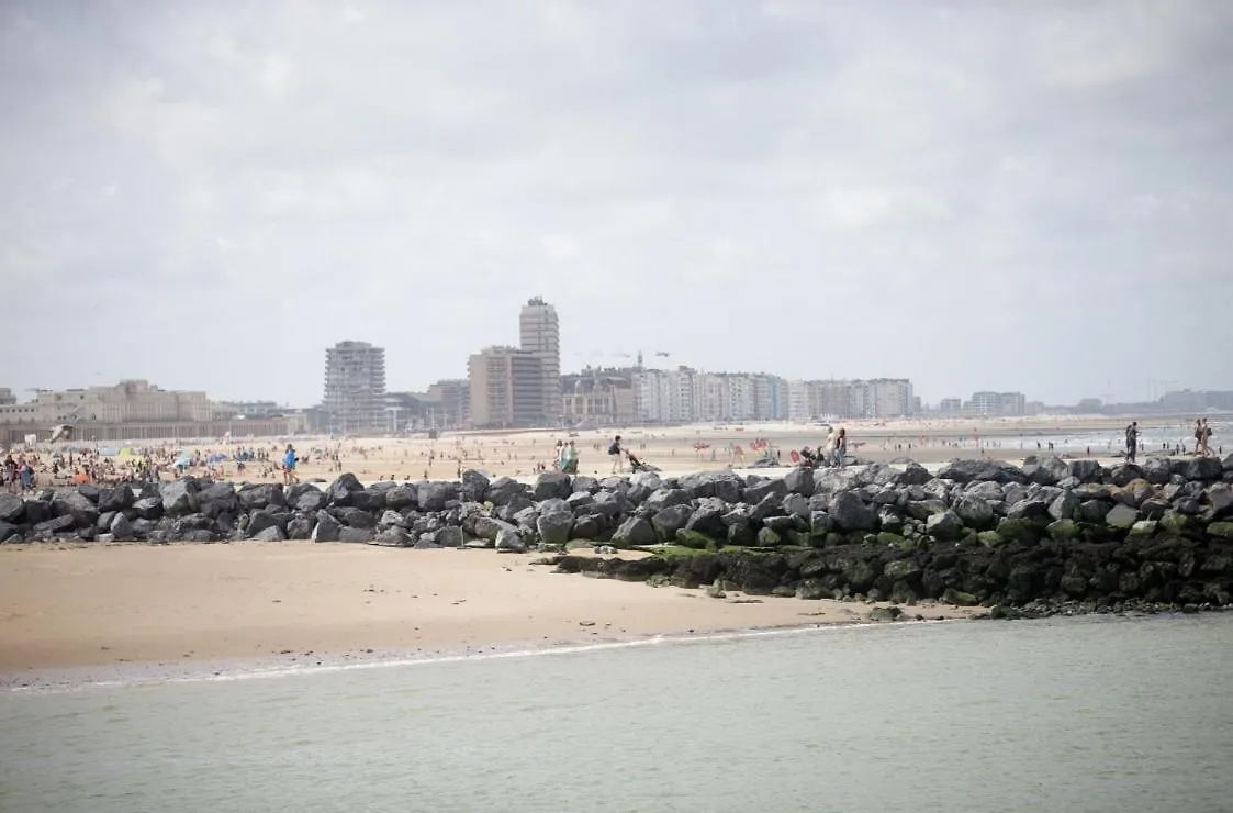 Daire Etage 2 - Appartement In Centrum, 300M Van Zee En Gratis Parking Oostende